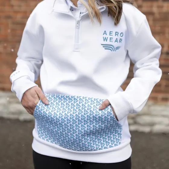 Women’s “Cloud Cover” AeroWear™ Quarter Zip 4 Women’s “Cloud Cover” AeroWear™ Quarter Zip