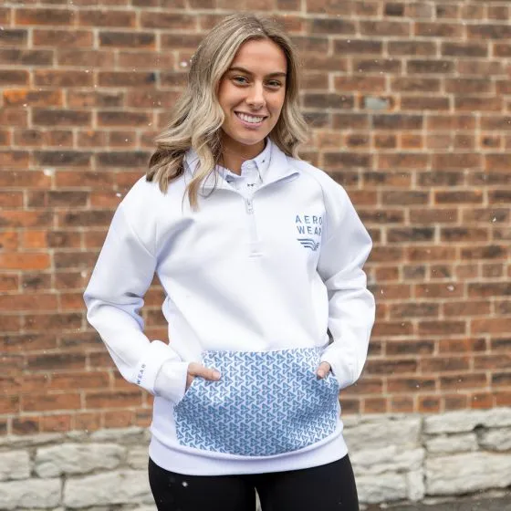 Women’s “Cloud Cover” AeroWear™ Quarter Zip 6 Women’s “Cloud Cover” AeroWear™ Quarter Zip