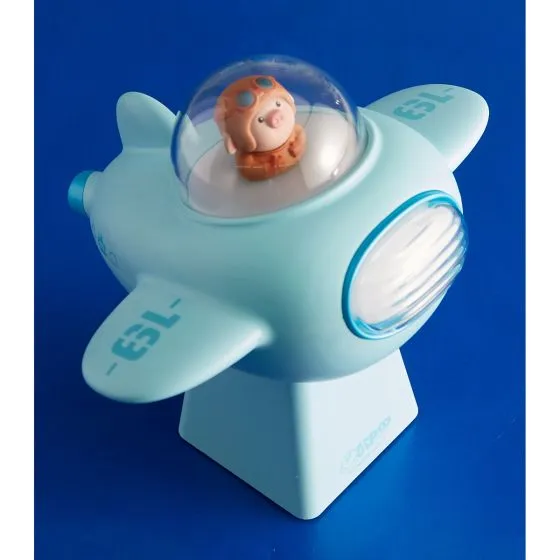 Flying Piggy 3-in-1 Nightlight