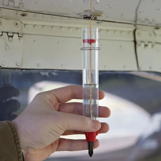 Sporty’s Fuel Tester