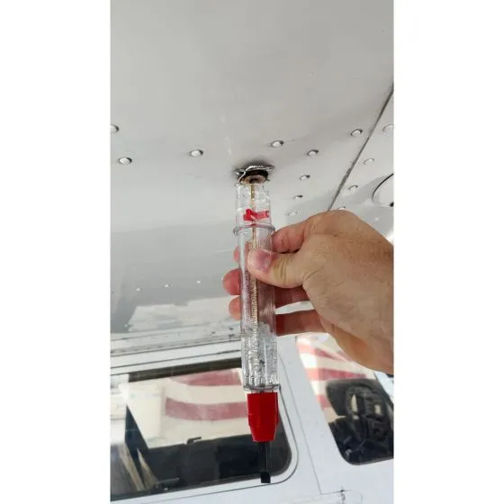 Sporty’s Fuel Tester
