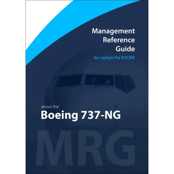 B737 MRG about the Boeing 737-NG