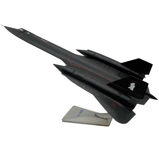Lockheed SR-71A Blackbird Kadena AFB Die-Cast Model