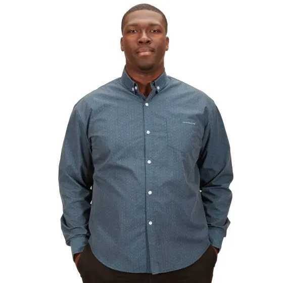 I Belong in the Skies AeroWear™ Long-Sleeved Button-Down Shirt