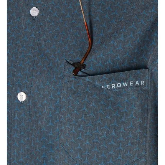 I Belong in the Skies AeroWear™ Long-Sleeved Button-Down Shirt 9 I Belong in the Skies AeroWear™ Long-Sleeved Button-Down Shirt