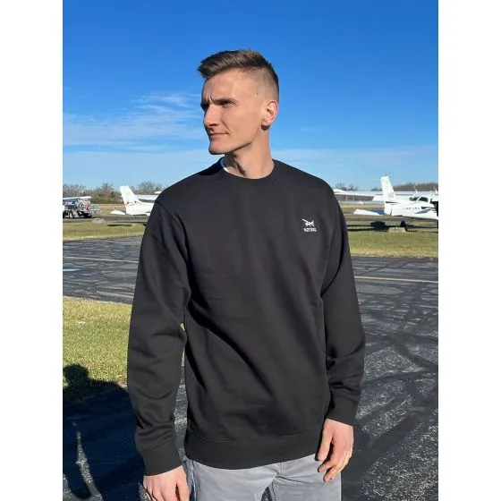 Embroidered Crewneck Sweatshirt
