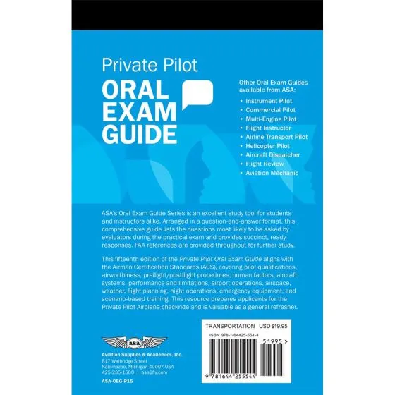 Private Oral Exam Guide