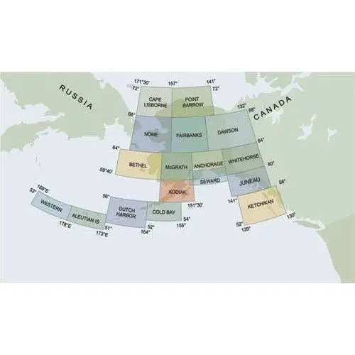 Alaskan Sectional Chart