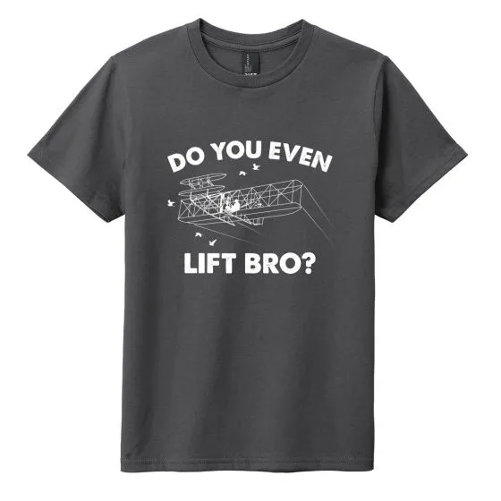 Youth Do You Even Lift Bro? T-Shirt 17 Youth Do You Even Lift Bro? T-Shirt