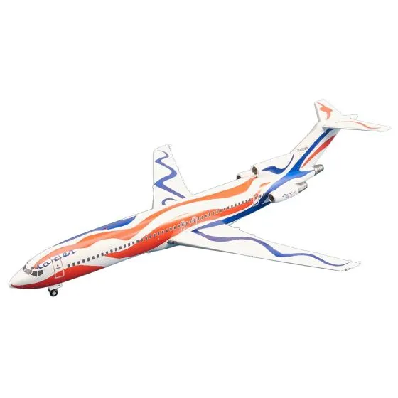 Braniff International Airways Boeing 727-200 Die Cast Model