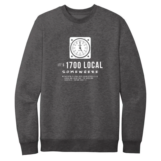 It’s 1700 Local Crewneck Sweatshirt