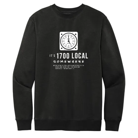 It’s 1700 Local Crewneck Sweatshirt