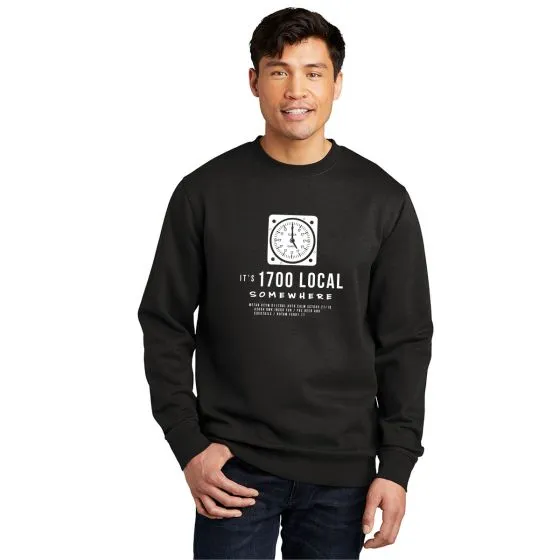 It’s 1700 Local Crewneck Sweatshirt 5 It’s 1700 Local Crewneck Sweatshirt