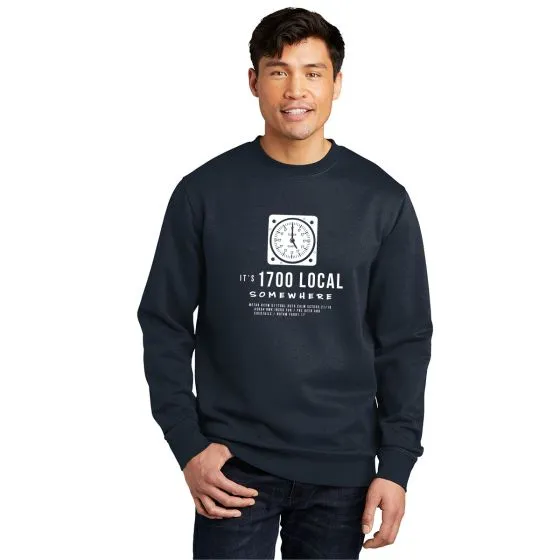 It’s 1700 Local Crewneck Sweatshirt 6 It’s 1700 Local Crewneck Sweatshirt