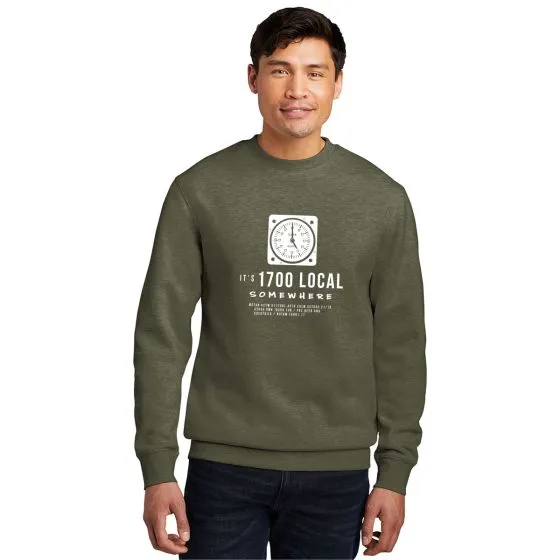 It’s 1700 Local Crewneck Sweatshirt 8 It’s 1700 Local Crewneck Sweatshirt