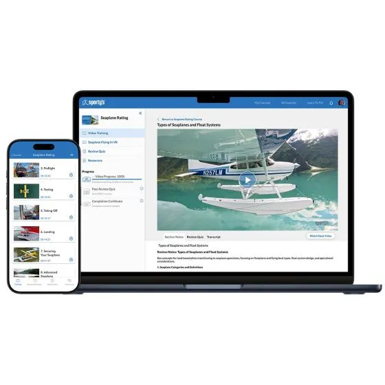 Seaplane Rating Course with Patty Wagstaff