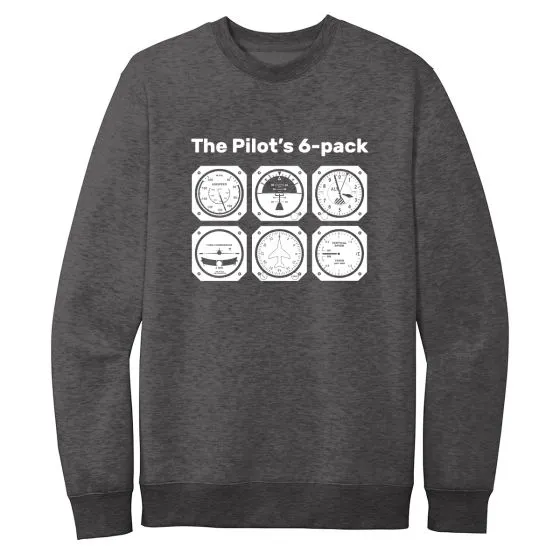 6-Pack Crewneck Sweatshirt