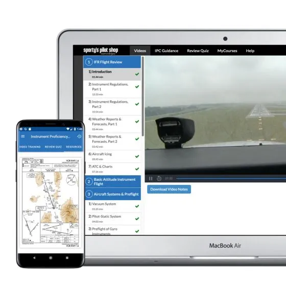 Instrument Proficiency Check Course