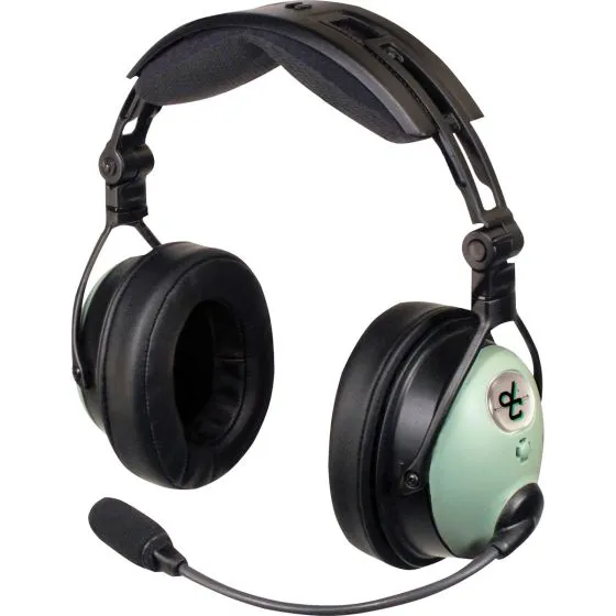 David Clark DC ONE-X Headset 1 David Clark DC ONE-X Headset