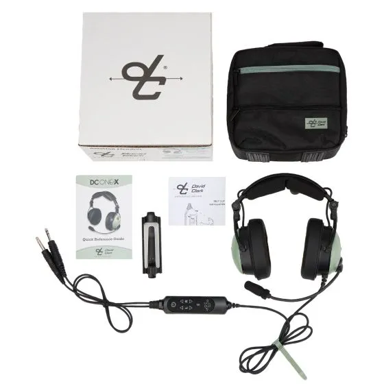 David Clark DC ONE-X Headset 5 David Clark DC ONE-X Headset