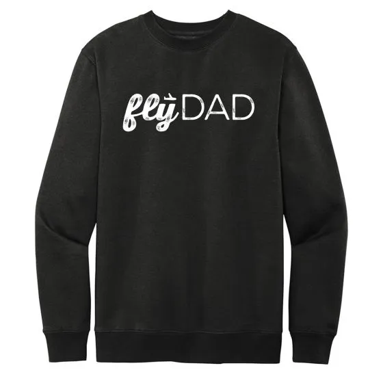 FlyDad Crewneck Sweatshirt