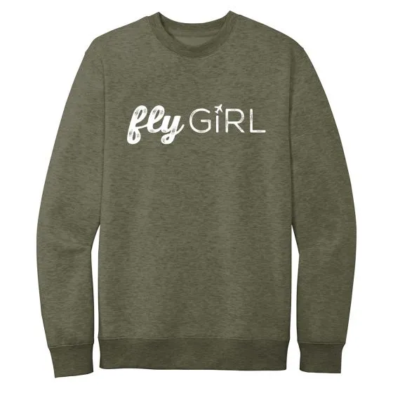 FlyGirl Crewneck Sweatshirt