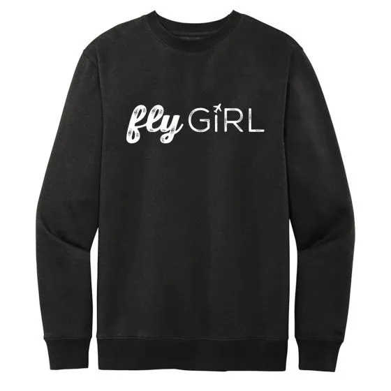 FlyGirl Crewneck Sweatshirt