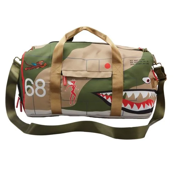 P-40 Flying Tigers All-Purpose Duffel Bag