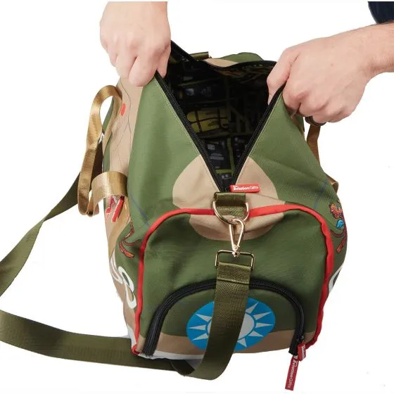 P-40 Flying Tigers All-Purpose Duffel Bag