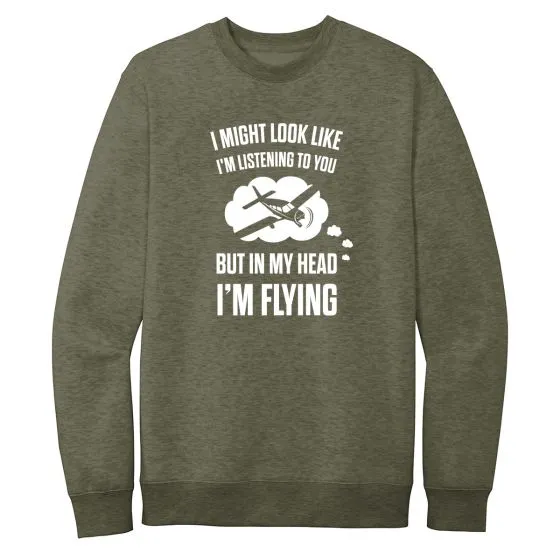 In My Head Crewneck Sweatshirt