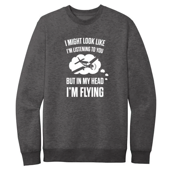 In My Head Crewneck Sweatshirt