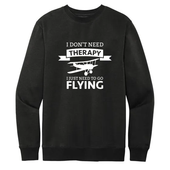Pilot Therapy Crewneck Sweatshirt