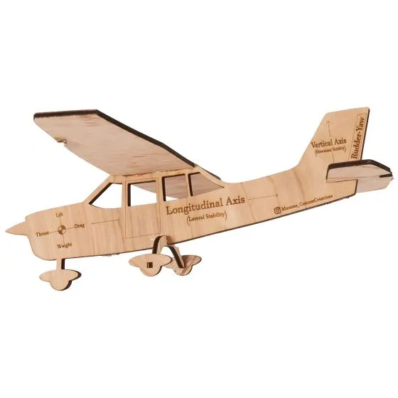 Flight School Wooden Training Aid 10 Flight School Wooden Training Aid