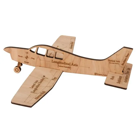 Flight School Wooden Training Aid 2 Flight School Wooden Training Aid