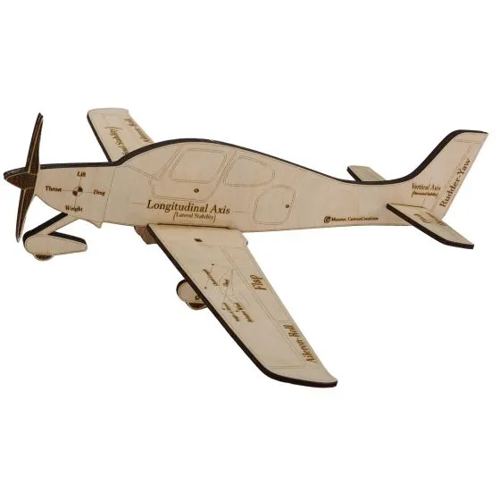 Flight School Wooden Training Aid 4 Flight School Wooden Training Aid