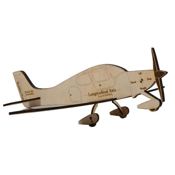Flight School Wooden Training Aid 5 Flight School Wooden Training Aid