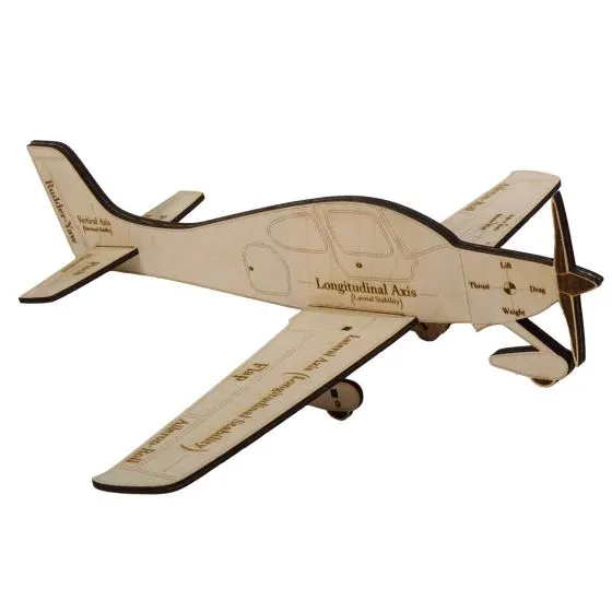 Flight School Wooden Training Aid 6 Flight School Wooden Training Aid