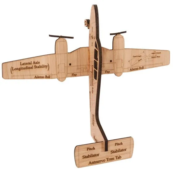 Flight School Wooden Training Aid 7 Flight School Wooden Training Aid