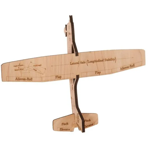 Flight School Wooden Training Aid 8 Flight School Wooden Training Aid