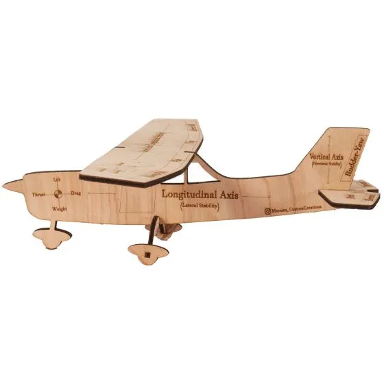 Flight School Wooden Training Aid 9 Flight School Wooden Training Aid