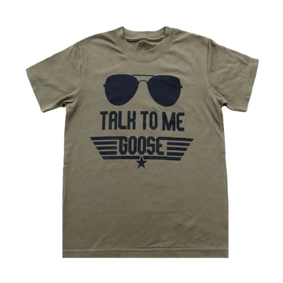 Talk to Me Goose Youth T-Shirt