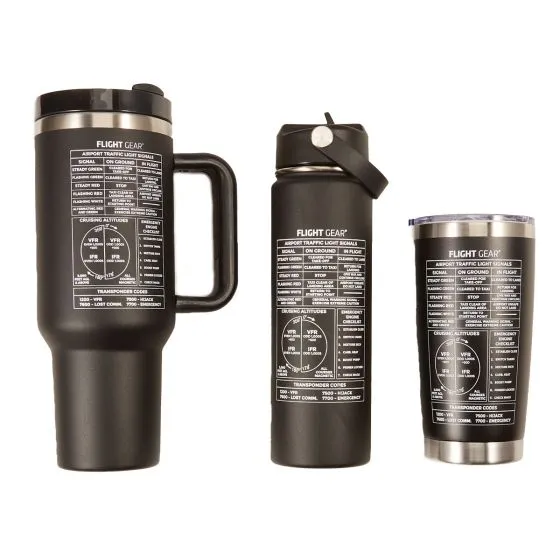 Three-In-One Flight Gear Hydration Kit