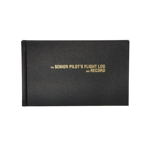 Senior Pilot’s Flight Logbook and Record