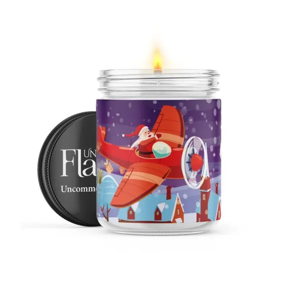 Santa Express 16oz. Scented Candle