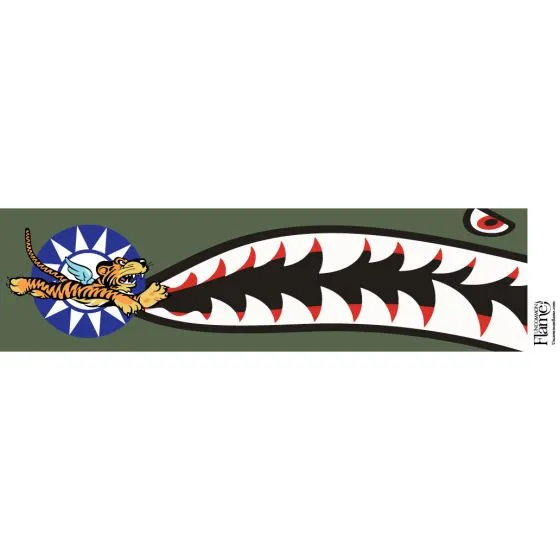 The Flying Tigers 16oz. Scented Candle
