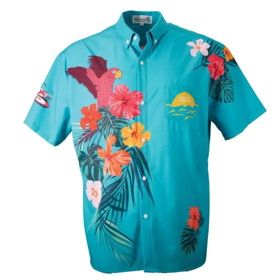 Tropical Express Short-Sleeved Shirt