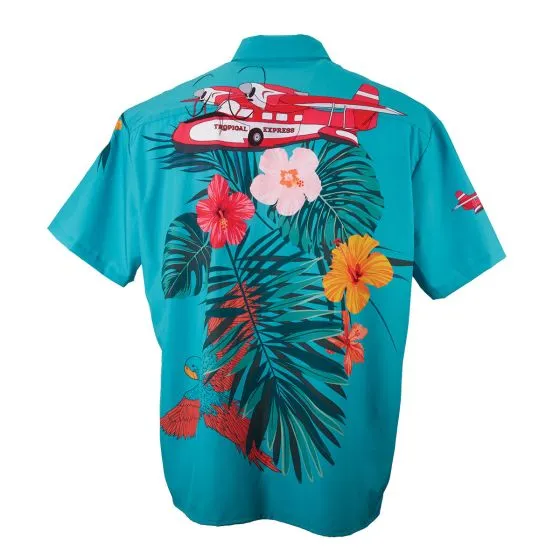 Tropical Express Short-Sleeved Shirt