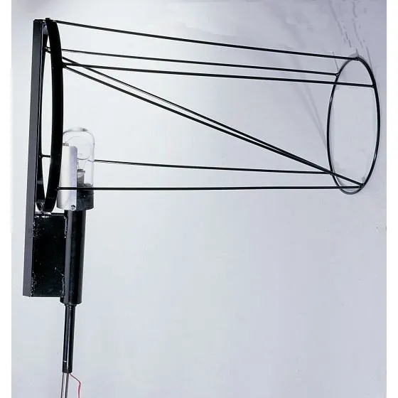 Lighted Extended Airport Windsock Frame