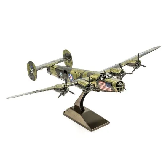 B-24 Liberator 3D Metal Model Kit