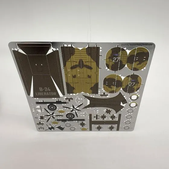 B-24 Liberator 3D Metal Model Kit
